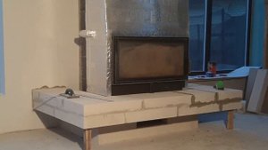 Камин с водяным отоплением Kratki Lucy PW 20 kW Камин с водяным контуром Kratki Lucy PW 20kW
