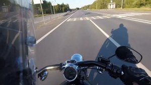 Harley-Davidson sportster 1200 разгон 0-100 км