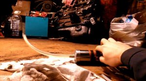 Замена трансмиссионного масла в автомобиле