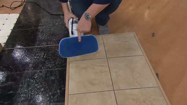 Monster Superlight Sanitizer Floor Steamer w/ Pads & Carpet Glide with Dan Hughes смотреть онлайн