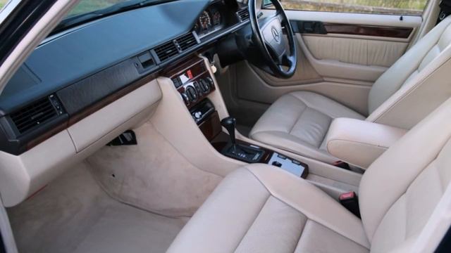 Mercedes Benz E class w124 1993