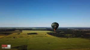 Летатели. Полет на воздушном шаре в Логиново