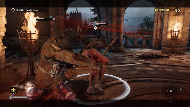 FOR HONOR - ФИНАЛ - 3.6 - Аполлион - Gameplay (PC) смотреть онлайн