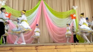 Танец “Полька по шляхетски“