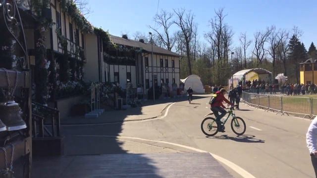 КОЛОКОЛА ТВ Пасхальная выездная звонница 7926456-33-86