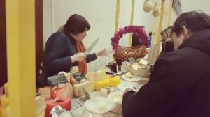 СЫРная ярмарка на ВДНХ. 24.12.2016