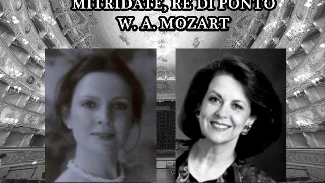 Lella Cuberli & Yvonne Kenny "Se viver non degg’io" (Mitridate, Re di Ponto, W. A. Mozart) смотреть онлайн