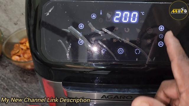 AGARO Air Fryer Amazon Packing Unboxing and Review смотреть онлайн