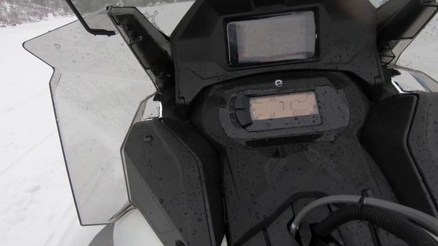 Ski Doo Expedition Sport 600 EFI Top Speed Test смотреть онлайн