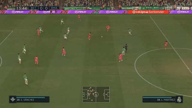 PEDRI GOAL- FIFA 21 - STADIUM AMBIENCE NO COMMENTARY ASMR - PS5 смотреть онлайн