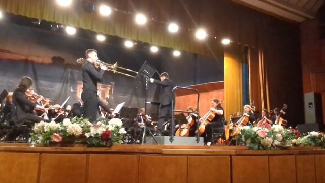 Morricone - Cinema Paradiso | Trombone and Orchestra | Mirel Lita live encore 17.11.2023 смотреть онлайн