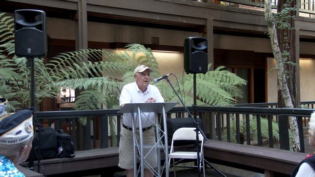 WWII Mic Night 71st Anniversary VJ Day Concord Vets Center 02SEP2016 Andrew Parodi