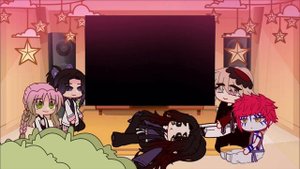 Demon slayer react to the afton family - kny