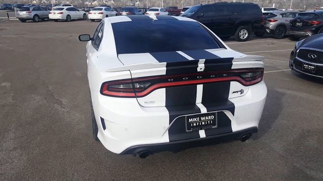 2017 Dodge Charger ART Hellcat at Mike Ward Infiniti смотреть онлайн