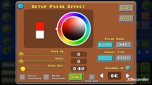 как сделать световые вспышки/Geometry dash/GD