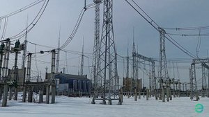Подстанция 500 кВ