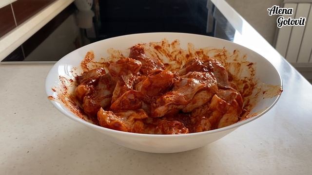 КРЫЛЫШКИ В ДУХОВКЕ — пальчики оближешь ! Маринад для крылышек