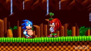 соник и наклз серия 13 ожирение соника