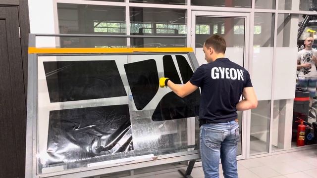 Тонировка по лекалам Xpel. Установка лекал на стекло. Резка лекал на плоттере. смотреть онлайн