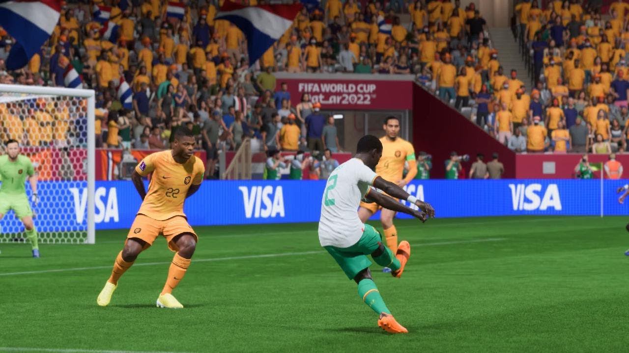 FIFA 23 Qatar22 Все Голы за 1Тур