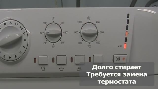 Ошибки стиральной машины Ariston смотреть онлайн