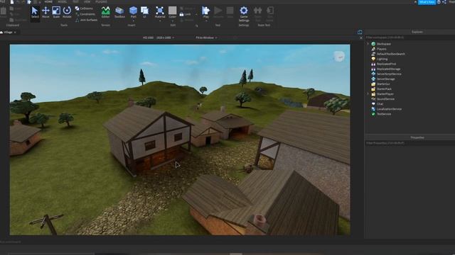 [Outdated] Taking HD Screenshots in Roblox Studio смотреть онлайн