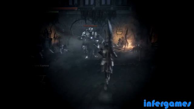 Dark Souls III: обзор сюжетной линии, часть 1: Ретроспектива в прошлое смотреть онлайн
