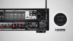 Receiver Denon AVR X1100W