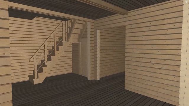 Дом от компании ПСК ДревПроектСтрой - это оптимальная комплектация, продуманная планировка. смотреть онлайн