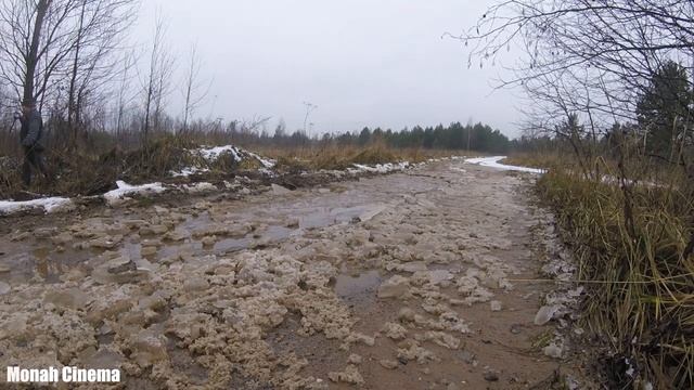 Пока мы с Кирой в деревне устроил в понедельник, субботник на дороге и осушил большую лужу. смотреть онлайн