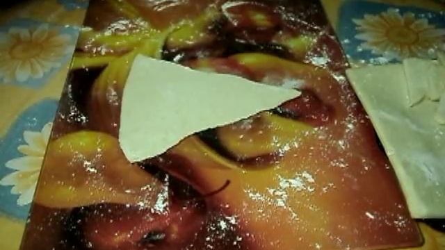 Рогалики рецепт. Рогалики со сгущенкой. Рогалики рецепт.Выпечка.