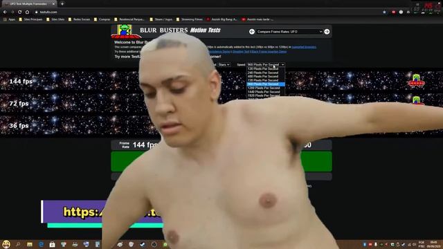 COMO SABER SE O SEU MONITOR E 144Hz !!!!??? смотреть онлайн