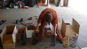 SUBARU MOOG 856 (799lbs), MOOG 854 (729lbs), MOOG 852 (388lbs), KING SPRING, STOCK EA82 (196lbs)