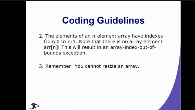 Lecture on Java Arrays for Beginners