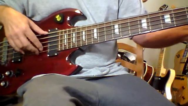 Limited edition Korean made EB-3 style Epiphone Bass glued in neck $699 now $575 HC смотреть онлайн