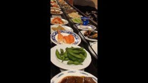 Супер ресторан в Барселоне Kaitensushi he
