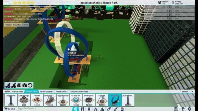 \\//HOW TO GET CHAINED achievement IN THEME PARK TYCOON 2\\// смотреть онлайн