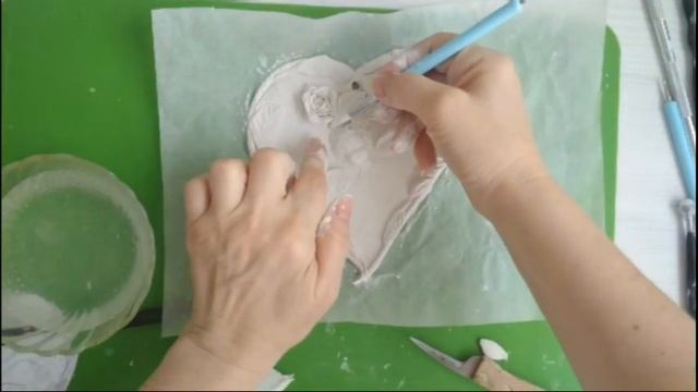 ДЕКОР С ЛЕПНИНОЙ   СВОИМИ РУКАМИ МАСТЕР КЛАСС