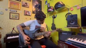 On my Schecter 006 SGR with the Blackstar for the first time | The NRM Project | Nayan Roy
