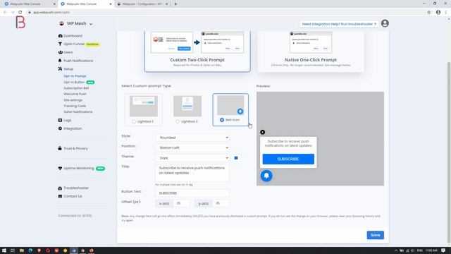 How to Add Push Notifications to WordPress for Free Using Webpushr 2021 смотреть онлайн