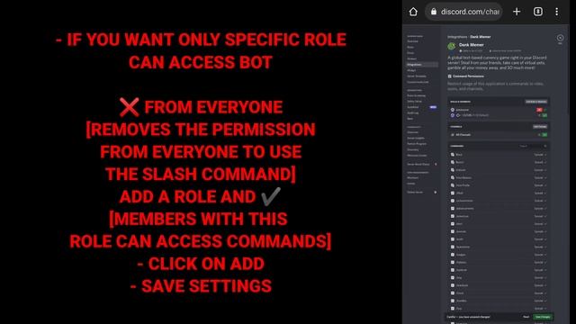 How To Change Slash Command Permissions Discord | Role, Channel, Bot Setup Explained