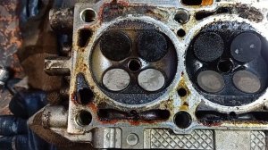 Последствие от герметика в системе охлаждения ВАЗ 2112.