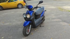 Скутер Yamaha BWS SA44J (116YA54) 2012 г.