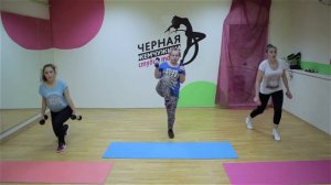 Круговая тренировка на жиросжигание. День 1