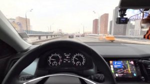 SKODA KODIAQ  РАСХОД ТОПЛИВА ЗИМОЙ 1.4 TSI