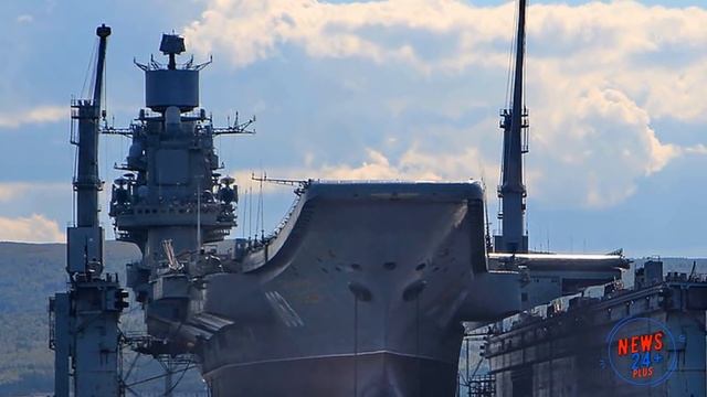 ТАВКР «Адмирал Кузнецов» разместят в модернизированном сухом доке до лета смотреть онлайн