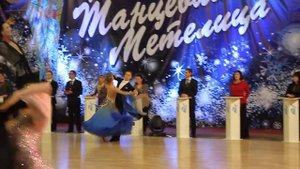Танцевальная Метелица 2014.Кстово. Венский вальс. Гордеев Владислав и Терпугова Маргарита