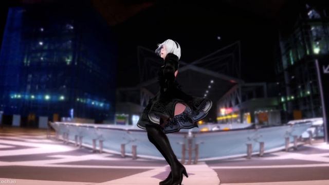 [NieR: Automata MMD] 2B - Me & You смотреть онлайн
