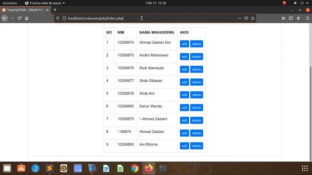 Tutorial PHP : CRUD PDO OOP PHP Part 2 – Meringkas Kode смотреть онлайн