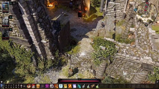Divinity Original Sin 2 Прохождение 1. С другом смотреть онлайн